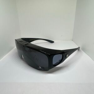 Barricade Polarized Flip Up Fit Over Sunglasses UV400 Wrap Around